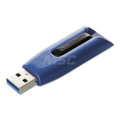 Verbatim - Office Machine Supplies & Accessories; Office Machine/Equipment Accessory Type: Flash Drive ; For Use With: Windows XP Vista & 7 & Higher; Mac OS X 10.1 & Higher; Linux kernel 2.6 & Higher ; Color: Blue - Exact Tooling