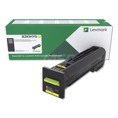 Lexmark - Office Machine Supplies & Accessories; Office Machine/Equipment Accessory Type: Toner Cartridge ; For Use With: Lexmark CX860de; CX825dtfe; CX820de ; Color: Yellow - Exact Tooling
