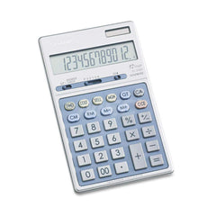 Victor - Calculators; Type: Desktop Calculator ; Type of Power: Battery; Solar ; Display Type: 12-Digit LCD ; Color: Silver ; Display Size: 15mm ; Width (Decimal Inch): 4.3000 - Exact Tooling