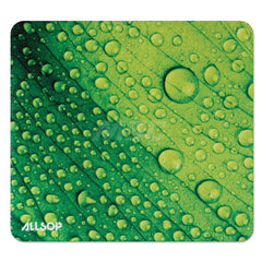 Allsop - Office Machine Supplies & Accessories; Office Machine/Equipment Accessory Type: Mouse Pad ; For Use With: Computer Mouse ; Color: Green - Exact Tooling
