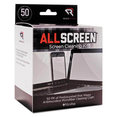 ADVANTUS - Office Machine Supplies & Accessories; Office Machine/Equipment Accessory Type: Screen Cleaner ; For Use With: Laptop ; Contents: 1 Microfiber Cloth ; Color: White - Exact Tooling
