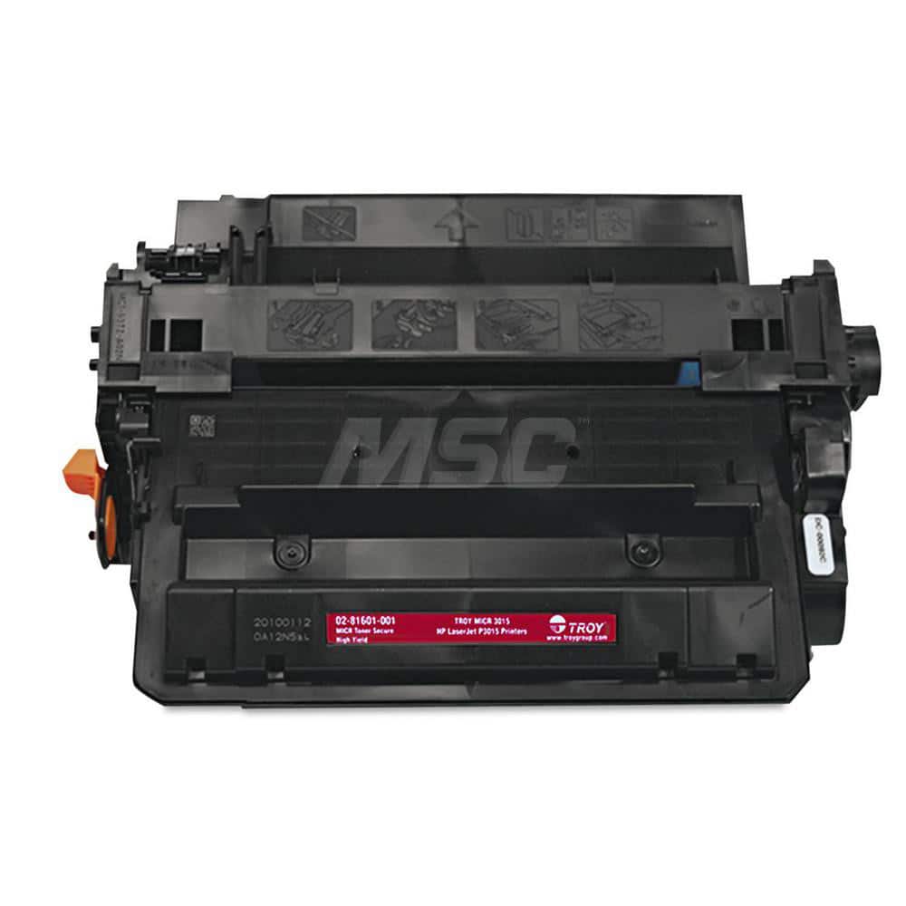 Troy - Office Machine Supplies & Accessories; Office Machine/Equipment Accessory Type: Toner Cartridge ; For Use With: HP LaserJet Pro MFP M521 Series; 500 MFP M525F; M525DN; M525C; P3010; P3015 Series; P3016 ; Color: Black - Exact Tooling