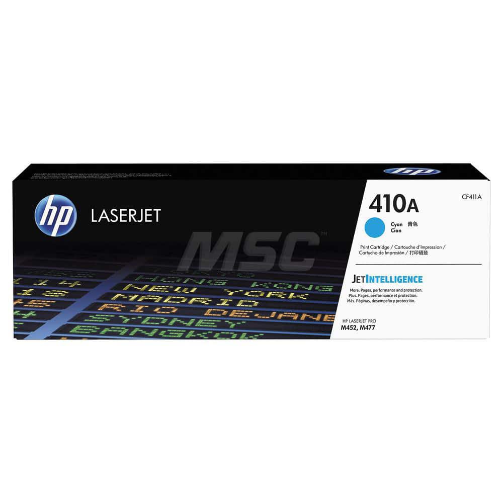 Hewlett-Packard - Office Machine Supplies & Accessories; Office Machine/Equipment Accessory Type: Toner Cartridge ; For Use With: HP Color LaserJet Pro M452nw; MFP M477fdw; MFP M477fdn; MFP M477fnw; M452dn; M452dw ; Color: Cyan - Exact Tooling