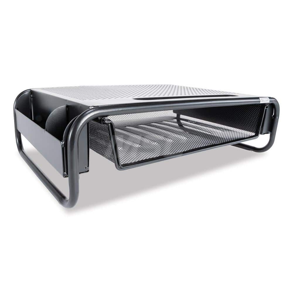 Allsop - Office Machine Supplies & Accessories; Office Machine/Equipment Accessory Type: Monitor Stand ; For Use With: Monitor; Laptop; Or Printer ; Color: Black - Exact Tooling