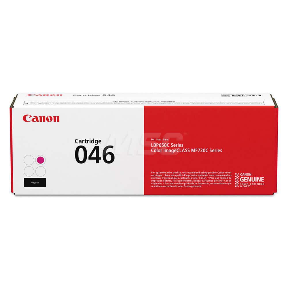 Canon - Office Machine Supplies & Accessories; Office Machine/Equipment Accessory Type: Toner Cartridge ; For Use With: Canon ImageCLASS LBP654Cdw; MF731Cdw; MF733Cdw; MF735Cdw ; Color: Magenta - Exact Tooling