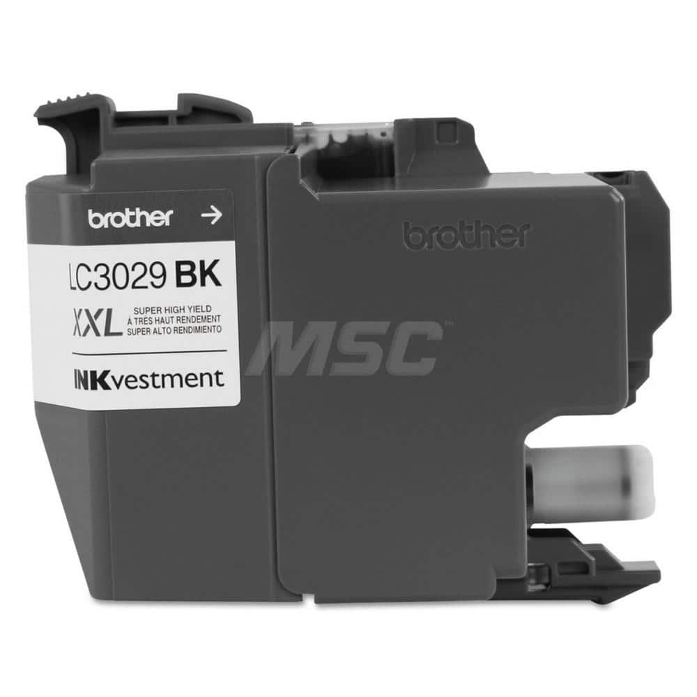 Brother - Office Machine Supplies & Accessories; Office Machine/Equipment Accessory Type: Ink Cartridge ; For Use With: MFC-J5830DW; MFC-J5830DW XL; MFC-J5930DW; MFC-J6535DW; MFC-J6535DW XL; MFC-J6935DW ; Color: Black - Exact Tooling