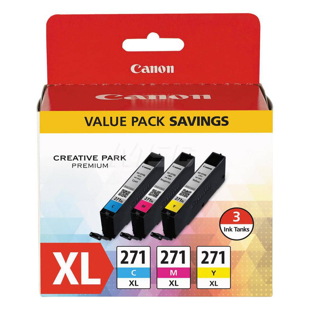 Canon - Office Machine Supplies & Accessories; Office Machine/Equipment Accessory Type: Ink ; For Use With: PIXMA MG6822 White/Silver Wireless; PIXMA MG7720 Red Wireless; PIXMA TS6020 Printer Black; PIXMA TS6020 Gray Wireless; PIXMA MG7720 Gold Wireless; - Exact Tooling