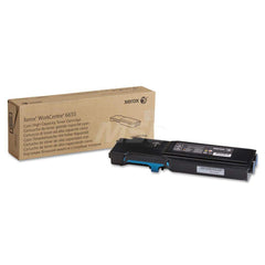 Xerox - Office Machine Supplies & Accessories; Office Machine/Equipment Accessory Type: Toner Cartridge ; For Use With: WorkCentre 6655; 6655i ; Color: Cyan - Exact Tooling