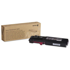 Xerox - Office Machine Supplies & Accessories; Office Machine/Equipment Accessory Type: Toner Cartridge ; For Use With: WorkCentre 6655; 6655i ; Color: Magenta - Exact Tooling