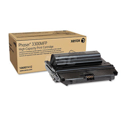 Xerox - Office Machine Supplies & Accessories; Office Machine/Equipment Accessory Type: Toner Cartridge ; For Use With: Phaser 3300MFP ; Color: Black - Exact Tooling