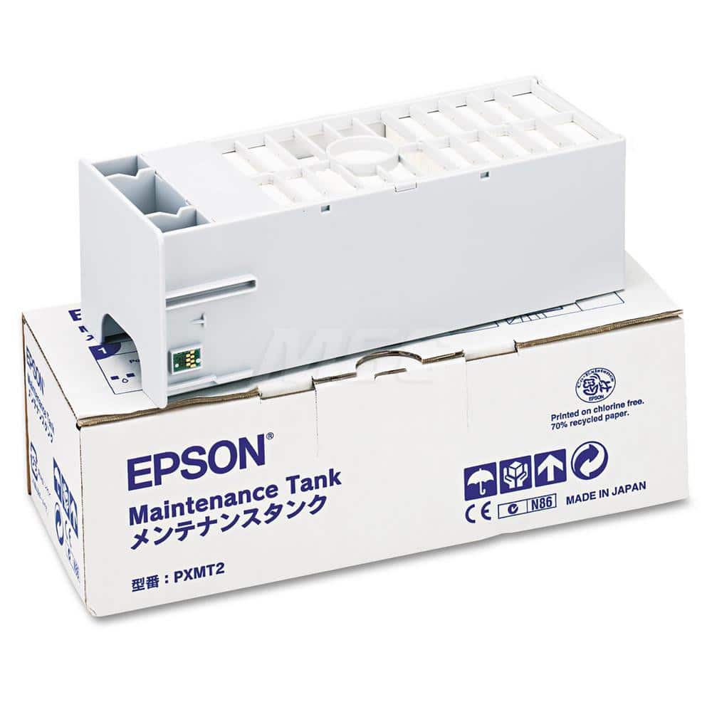 Epson - Office Machine Supplies & Accessories; Office Machine/Equipment Accessory Type: Maintenance Tank ; For Use With: Epson Stylus Pro 4000; 4800; 7400; 7600; 7800; 9400; Pro 9600; 9800 - Exact Tooling