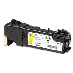 Xerox - Office Machine Supplies & Accessories; Office Machine/Equipment Accessory Type: Toner Cartridge ; For Use With: Phaser 6140 ; Color: Yellow - Exact Tooling