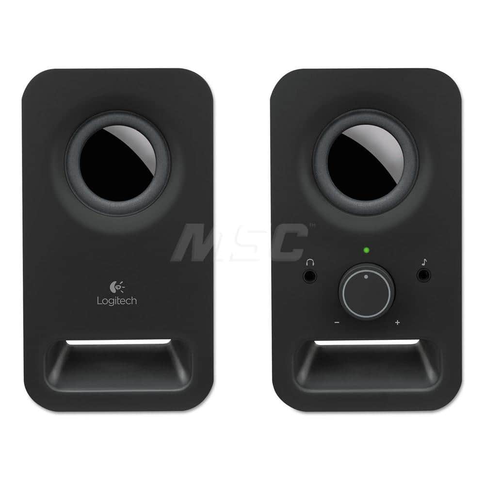 Logitech - Office Machine Supplies & Accessories; Office Machine/Equipment Accessory Type: Speakers ; For Use With: PC; Smartphone; Tablet or Laptop ; Color: Black - Exact Tooling