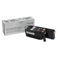 Xerox - Office Machine Supplies & Accessories; Office Machine/Equipment Accessory Type: Toner Cartridge ; For Use With: Phaser 6022; WorkCentre 6027 ; Color: Magenta - Exact Tooling