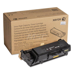 Xerox - Office Machine Supplies & Accessories; Office Machine/Equipment Accessory Type: Toner Cartridge ; For Use With: Phaser 3330; WorkCentre 3335; 3345 ; Color: Black - Exact Tooling