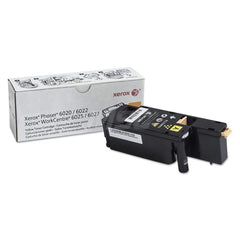Xerox - Office Machine Supplies & Accessories; Office Machine/Equipment Accessory Type: Toner Cartridge ; For Use With: Phaser 6022; WorkCentre 6027 ; Color: Yellow - Exact Tooling