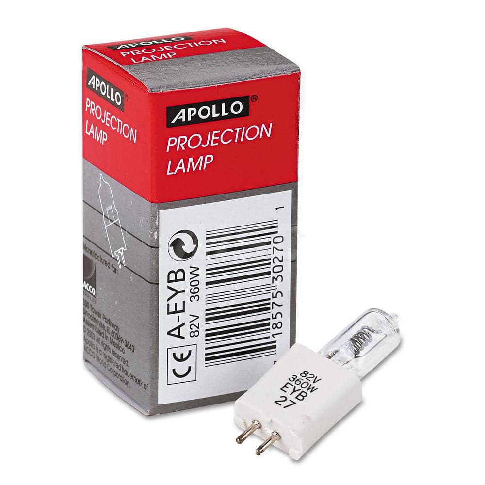 ACCO - Office Machine Supplies & Accessories; Office Machine/Equipment Accessory Type: Projector Lamp ; For Use With: 3M 4407; 4410; Buhl 9014ED; 9014EDC; Compatible with Apollo 3000; 3004; AI-1004; AI-1005; Horizon (15000); Horizon 2 (16000); Ventura (4 - Exact Tooling