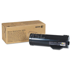 Xerox - Office Machine Supplies & Accessories; Office Machine/Equipment Accessory Type: Toner Cartridge ; For Use With: WorkCentre 3655; 3655i ; Color: Black - Exact Tooling