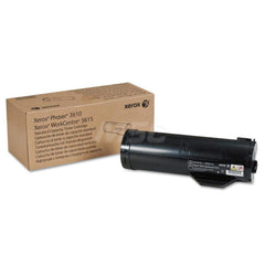 Xerox - Office Machine Supplies & Accessories; Office Machine/Equipment Accessory Type: Toner Cartridge ; For Use With: Phaser 3610; WorkCentre 3615 ; Color: Black - Exact Tooling