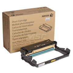 Xerox - Office Machine Supplies & Accessories; Office Machine/Equipment Accessory Type: Drum Cartridge ; For Use With: Phaser 3330; WorkCentre 3300 Series ; Color: Black - Exact Tooling
