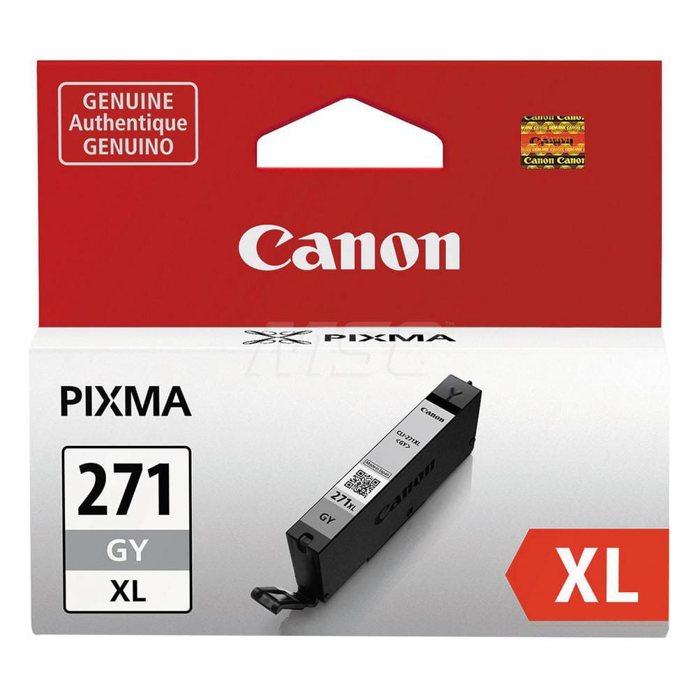 Canon - Office Machine Supplies & Accessories; Office Machine/Equipment Accessory Type: Ink ; For Use With: PIXMA MG6822 White/Silver Wireless; PIXMA MG7720 Red Wireless; PIXMA TS6020 Printer Black; PIXMA TS6020 Gray Wireless; PIXMA MG7720 Gold Wireless; - Exact Tooling