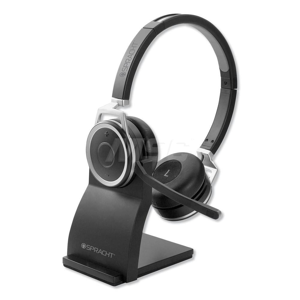 SPRACHT - Office Machine Supplies & Accessories; Office Machine/Equipment Accessory Type: Headphones ; For Use With: Smartphones; Tablets; & Laptops ; Contents: Z?M BT Prestige or Z?M Prestige Combo Headset & Base; Micro-USB Cable; USB Dongle for the Z?m - Exact Tooling
