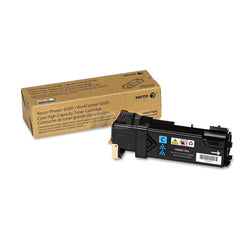 Xerox - Office Machine Supplies & Accessories; Office Machine/Equipment Accessory Type: Toner Cartridge ; For Use With: Phaser 6500; WorkCentre 6505 ; Color: Cyan - Exact Tooling