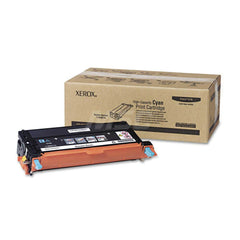 Xerox - Office Machine Supplies & Accessories; Office Machine/Equipment Accessory Type: Toner Cartridge ; For Use With: Phaser 6180; 6180MFP ; Color: Cyan - Exact Tooling