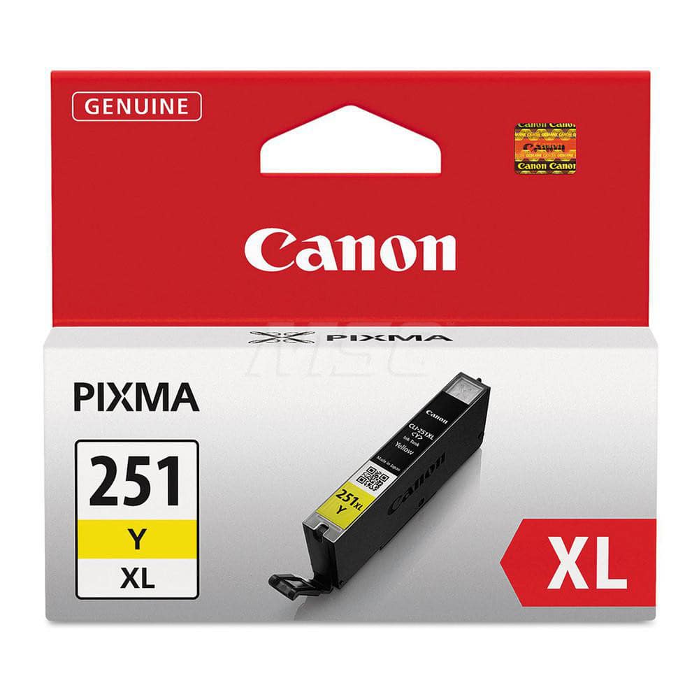Canon - Office Machine Supplies & Accessories; Office Machine/Equipment Accessory Type: Ink ; For Use With: PIXMA MG6620 Black Wireless; PIXMA MG6620 White Wireless; PIXMA MG6620 Burnt Orange Wireless; PIXMA MX922; PIXMA MG5620 White Wireless; PIXMA MG54 - Exact Tooling
