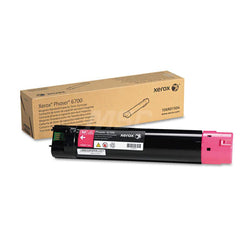Xerox - Office Machine Supplies & Accessories; Office Machine/Equipment Accessory Type: Toner Cartridge ; For Use With: Phaser 6700 ; Color: Magenta - Exact Tooling