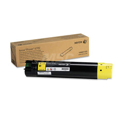 Xerox - Office Machine Supplies & Accessories; Office Machine/Equipment Accessory Type: Toner Cartridge ; For Use With: Phaser 6700 ; Color: Yellow - Exact Tooling