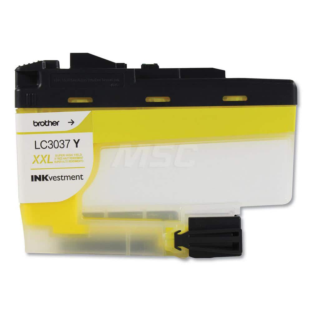 Brother - Office Machine Supplies & Accessories; Office Machine/Equipment Accessory Type: Ink Cartridge ; For Use With: MFC-J5845DW; MFC-J5845DW XL; MFC-J5945DW; MFC-J6545DW; MFC-J6545DW XL; MFC-J6945DW ; Color: Yellow - Exact Tooling