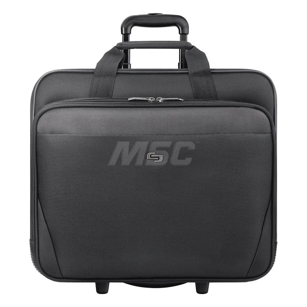United States Luggage - Protective Cases; Type: Rolling Case ; Length Range: 12" - 17.9" ; Width Range: 12" - 17.9" ; Height Range: 12" - 17.9" ; Weight Range: 5 Lbs. - Exact Tooling