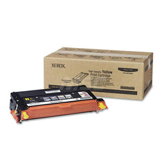 Xerox - Office Machine Supplies & Accessories; Office Machine/Equipment Accessory Type: Toner Cartridge ; For Use With: Phaser 6180; 6180MFP ; Color: Yellow - Exact Tooling