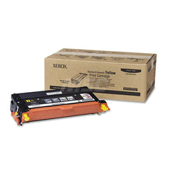 Xerox - Office Machine Supplies & Accessories; Office Machine/Equipment Accessory Type: Toner Cartridge ; For Use With: Phaser 6180; 6180MFP ; Color: Yellow - Exact Tooling