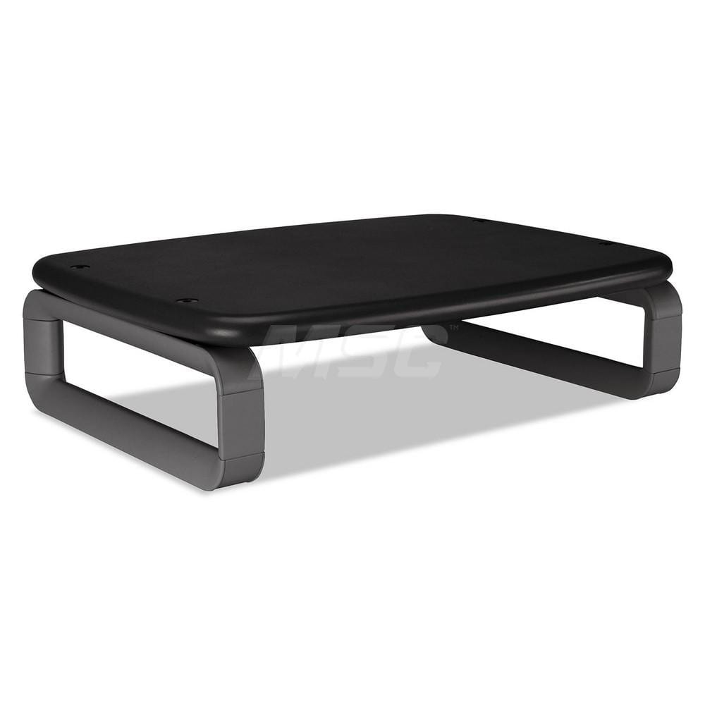 ACCO - Office Machine Supplies & Accessories; Office Machine/Equipment Accessory Type: Monitor Stand ; For Use With: 24" Screens ; Color: Black; Gray - Exact Tooling