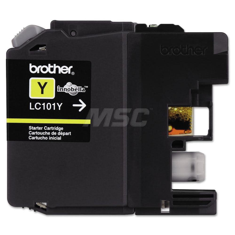 Brother - Office Machine Supplies & Accessories; Office Machine/Equipment Accessory Type: Ink Cartridge ; For Use With: DCP-J152W; MFC-J245; MFC-J285DW; MFC-J450DW; MFC-J470DW; MFC-J475DW; MFC-J650DW; MFC-J870DW; MFC-J875DW ; Color: Yellow - Exact Tooling