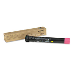 Xerox - Office Machine Supplies & Accessories; Office Machine/Equipment Accessory Type: Toner Cartridge ; For Use With: Phaser 7800 ; Color: Magenta - Exact Tooling