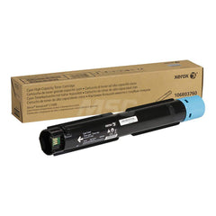 Xerox - Office Machine Supplies & Accessories; Office Machine/Equipment Accessory Type: Toner Cartridge ; For Use With: VersaLink C7000 ; Color: Cyan - Exact Tooling