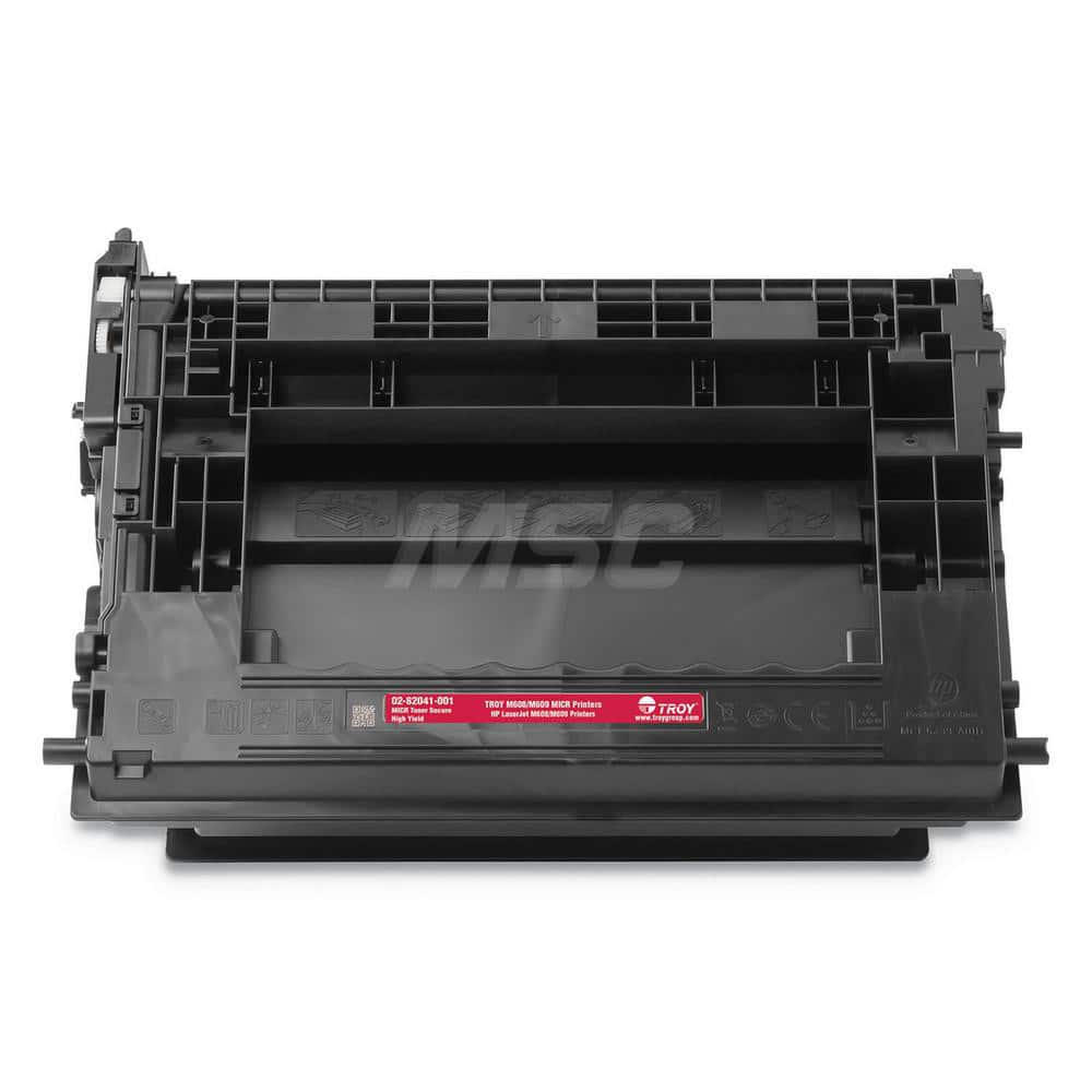 Troy - Office Machine Supplies & Accessories; Office Machine/Equipment Accessory Type: Toner Cartridge ; For Use With: HP LaserJet Enterprise M608; M609 ; Color: Black - Exact Tooling
