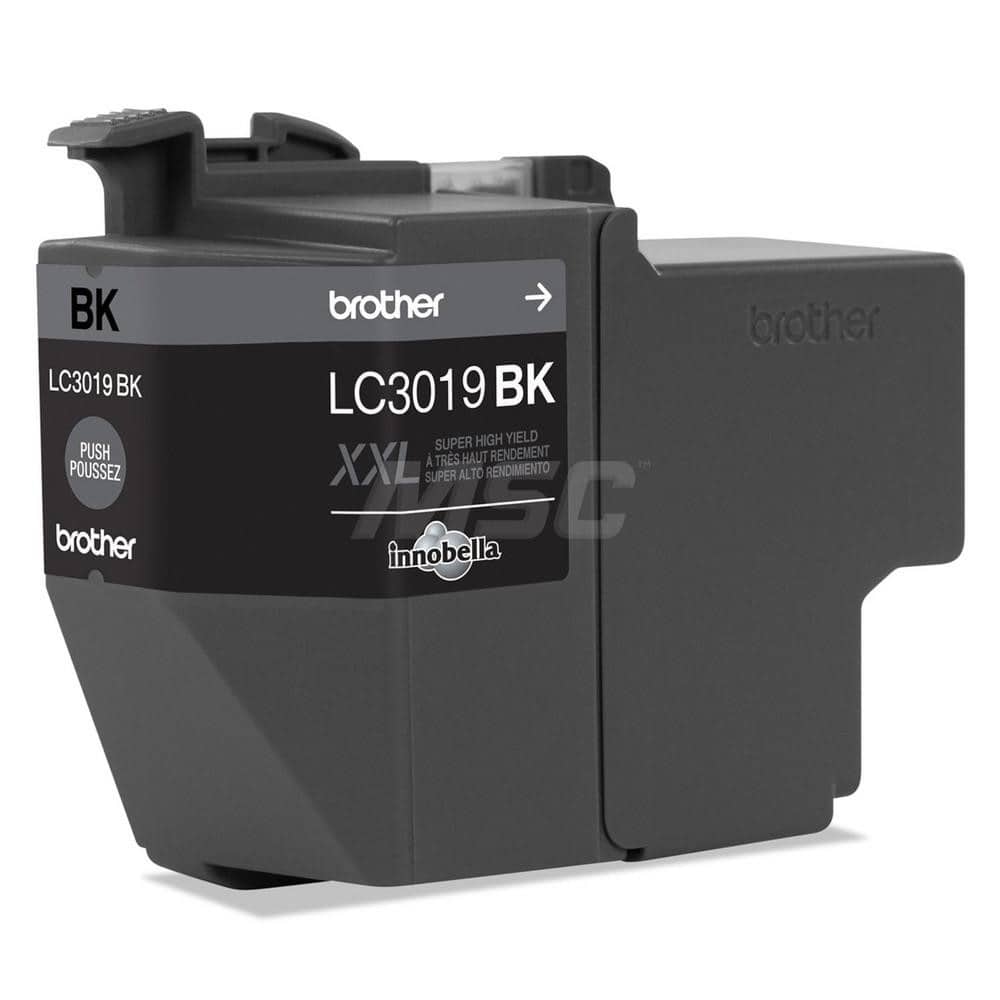 Brother - Office Machine Supplies & Accessories; Office Machine/Equipment Accessory Type: Ink Cartridge ; For Use With: MFC-J5330DW; MFC-J6530DW; MFC-J6930DW ; Color: Black - Exact Tooling