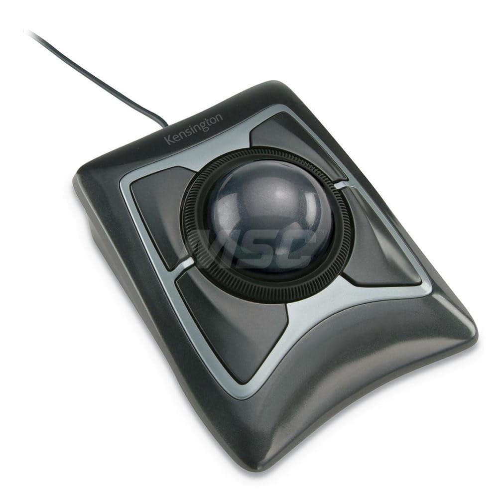 ACCO - Office Machine Supplies & Accessories; Office Machine/Equipment Accessory Type: Trackball ; For Use With: Windows 7; 8; 8.1; macOS 10.8; Windows 10; macOS X 10.11; macOS 10.10 or above; Chrome OS 44 or above; macOS 10.9; macOS Sierra 10.12; macOS - Exact Tooling