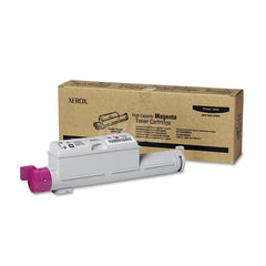 Xerox - Office Machine Supplies & Accessories; Office Machine/Equipment Accessory Type: Toner Cartridge ; For Use With: Phaser 6360; 6360Y ; Color: Magenta - Exact Tooling