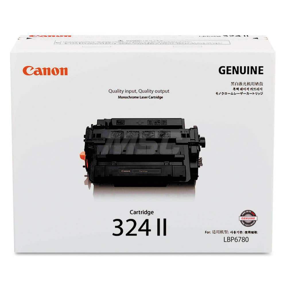 Canon - Office Machine Supplies & Accessories; Office Machine/Equipment Accessory Type: Toner Cartridge ; For Use With: Canon ImageCLASS LBP6000; LBP7000 Series ; Color: Black - Exact Tooling