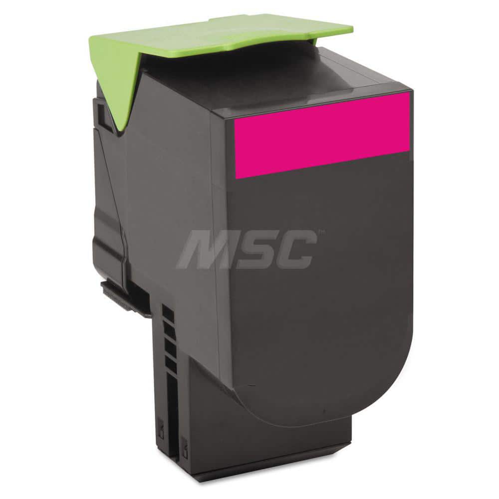 Lexmark - Office Machine Supplies & Accessories; Office Machine/Equipment Accessory Type: Toner Cartridge ; For Use With: Lexmark CX510DE; CX510DHE; CX510DTHE ; Color: Magenta - Exact Tooling