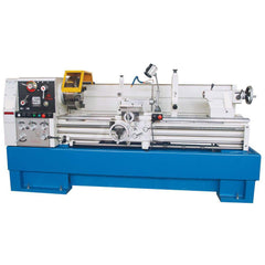 Summit - Bench, Engine & Toolroom Lathes; Machine Type: Toolroom Lathe ; Spindle Speed Control: Geared Head ; Phase: 3 ; Voltage: 220/440 ; Horsepower (HP): 15 ; Swing (Inch): 22 - Exact Tooling