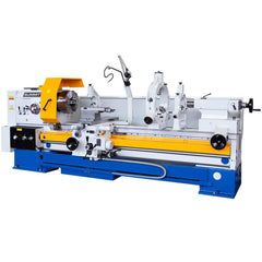 Summit - Bench, Engine & Toolroom Lathes; Machine Type: Toolroom Lathe ; Spindle Speed Control: Geared Head ; Phase: 3 ; Voltage: 220/440 ; Horsepower (HP): 25 ; Swing (Inch): 30 - Exact Tooling