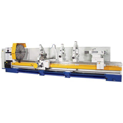 Summit - Bench, Engine & Toolroom Lathes; Machine Type: Toolroom Lathe ; Spindle Speed Control: Geared Head ; Phase: 3 ; Voltage: 220/440 ; Horsepower (HP): 25 ; Swing (Inch): 30 - Exact Tooling