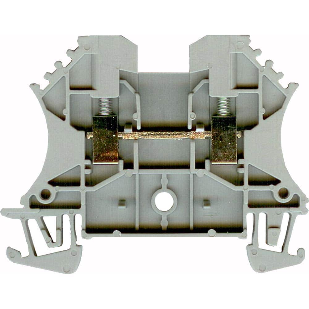 Automation Systems Interconnect - Terminal Blocks; Block Type: General Purpose ; Mounting Type: DIN Rail ; Voltage: 600 ; Amperage: 25 ; Number of Contacts: 2 ; Number of Poles: 2 - Exact Tooling