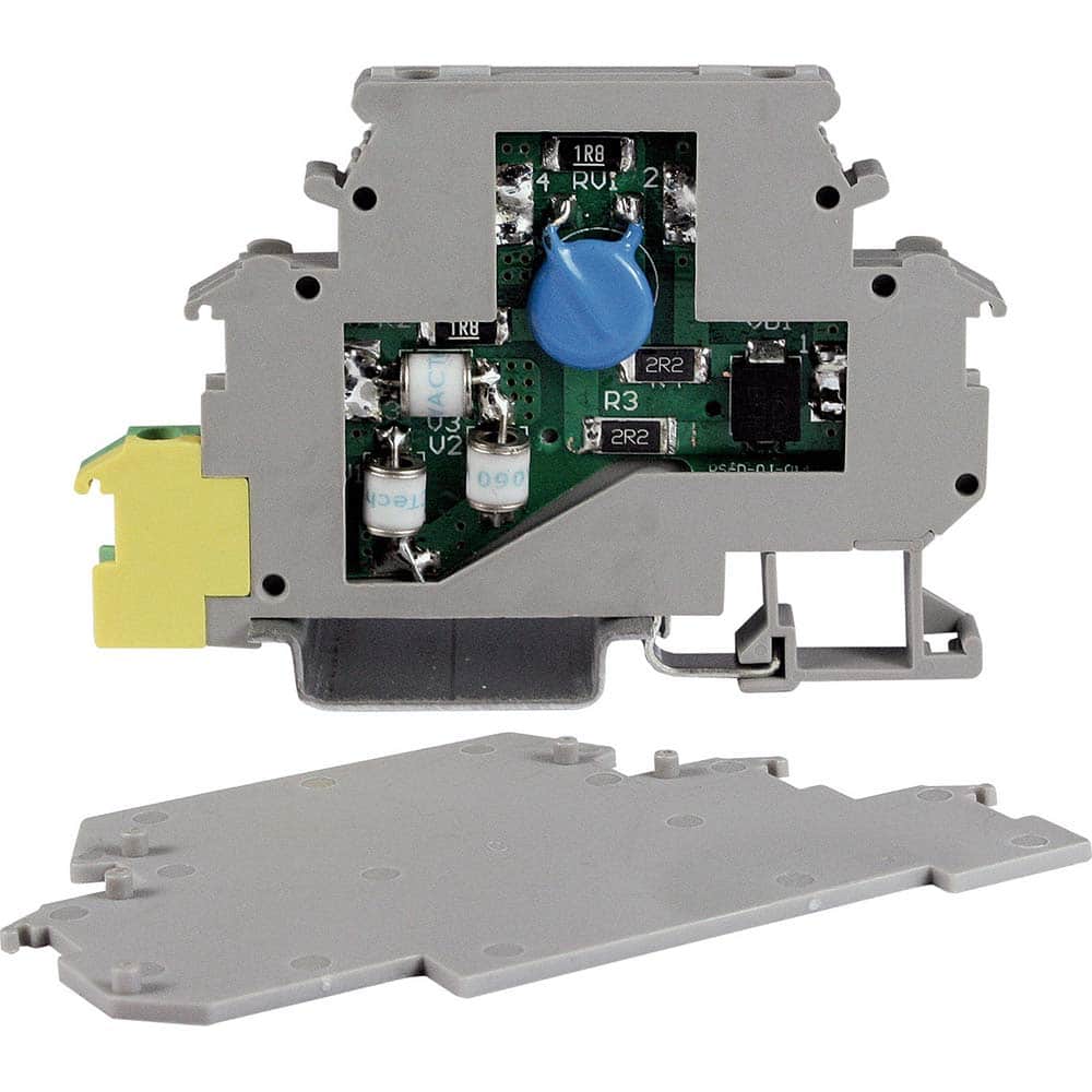 Automation Systems Interconnect - Terminal Blocks; Block Type: General Purpose ; Mounting Type: DIN Rail ; Voltage: 24 V ; Amperage: 4-20MA ; Number of Contacts: 4 ; Number of Poles: 4 - Exact Tooling